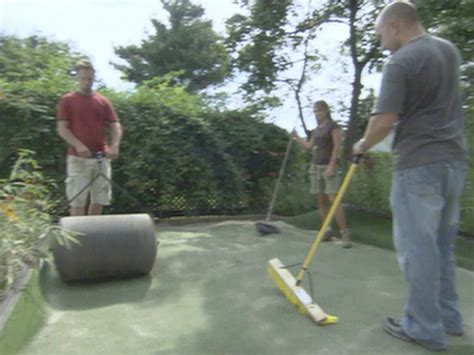 Building A Golf Putting Green Hgtv