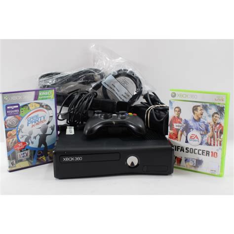 Xbox 360 Kinect 250gb