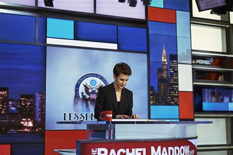 Msnbcs Rachel Maddow Breaks Down In Tears On Air While Reporting On