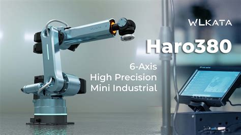 Introducing Haro A Precision Axis Mini Industrial Robot