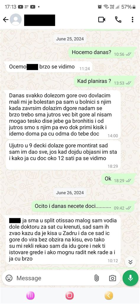 Zadarski Evo Prepiske Vlasnika Vile Na Viru I Majstora Koji Ga Je