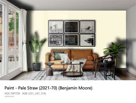 Benjamin Moore Pale Straw Paint Color Codes Similar Paints