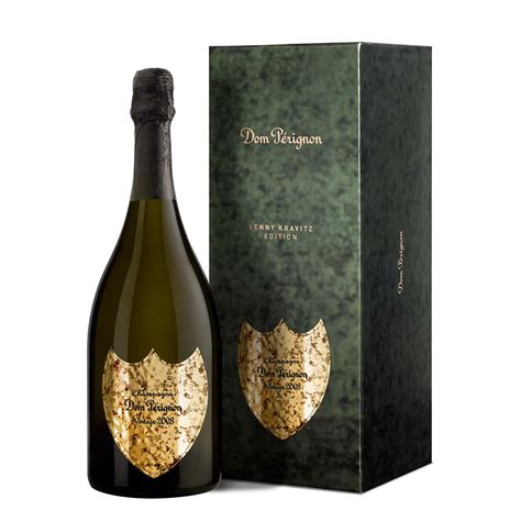 Dom Perignon Vintage 2008 Lenny Kravitz Limited Edition Champagne 75cl ...