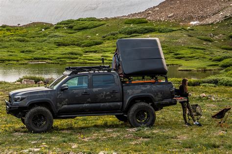 Rooftop Tent For Your Prius Or Smaller Ikamper Launches Skycamp Mini