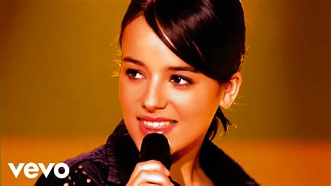 Alizee La Isla Bonita Live At Chanson N°1 Youtube