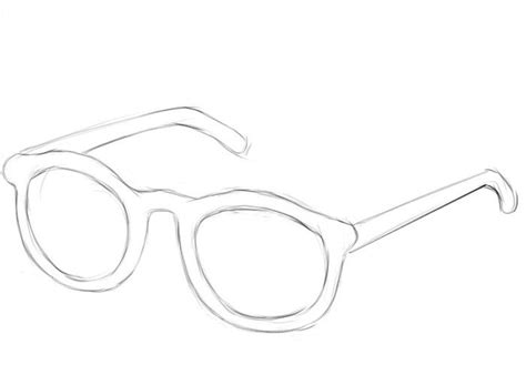 80 Creative Sketch Glasses Drawing With Simple Design Sketch Art Design Ideas