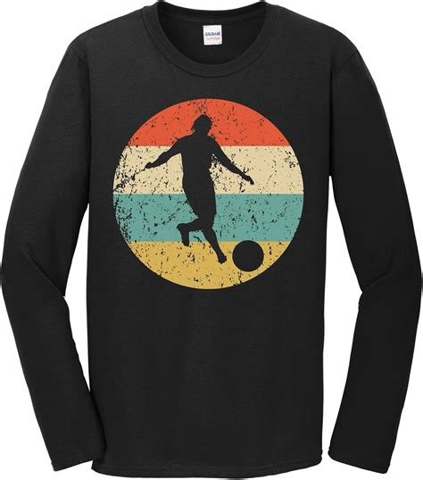 Kickball Shirt Vintage Retro Kickball Player Long Sleeve