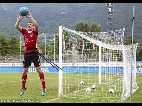 Goalkeeper Training Manuel Neuer Training Bayern Munich And The