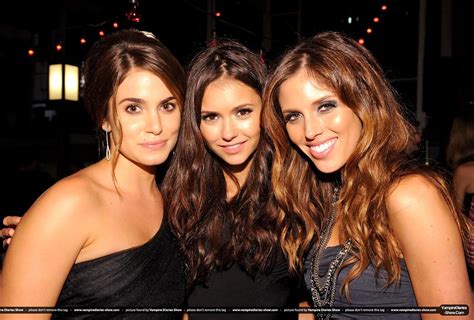 Nina Dobrev Kayla Ewell E Nikki Reed No Spike Tv S Scream Flickr