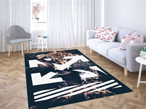 Oder Tiger Background Living Room Modern Carpet Rug Beerug