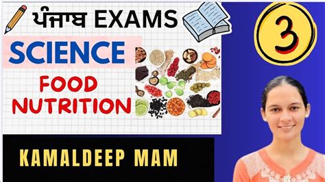 L Food Nutrition Mcqs Complete Science Revision By Kamaldeep