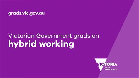 Hybrid work | Vic Gov graduate program - YouTube