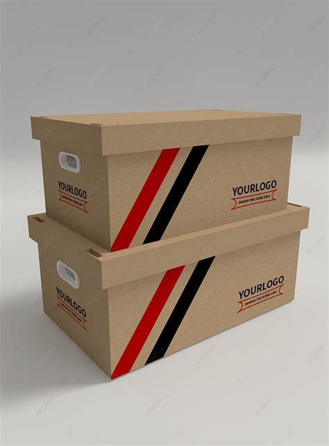 original model packaging carton design prototype packaging box template