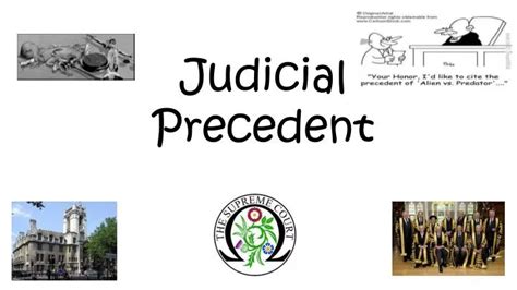 Ppt Judicial Precedent Powerpoint Presentation Free Download Id