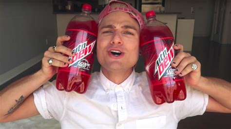 Man Dyes His Hair with Mountain Dew Code Red | Allure