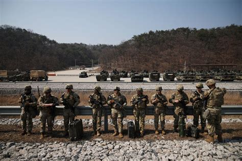 En Imágenes Corea Del Sur Y Estados Unidos Realizan Ejercicios Militares Conjuntos