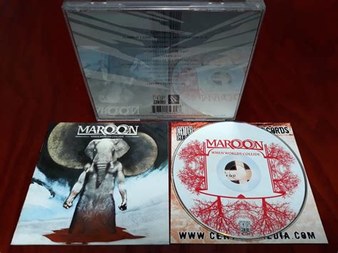 Maroon - When Worlds Collide CD Photo | Metal Kingdom