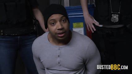 Police Run Through Football Field To Catch Horny Thief