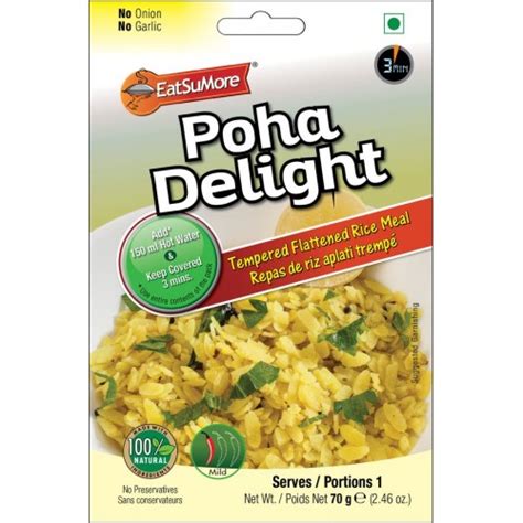 Buy Instant Readymade Poha Delight Mix Online At Best Price Eatsumore