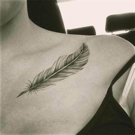 50 Stunning Collar Bone Tattoos For Women And Men