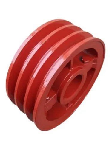 Cast Iron V Belt Pulley For Lifting Platform Capacity 2 Ton At Rs 25