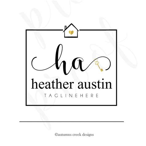 Real Estate Agent Logos Real Estate Logo Design Logo House Logo Broker ...