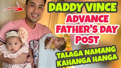 Team Tarah Update Advance Happy Fathers Day Daddy Vince We Salute You ️ Youtube