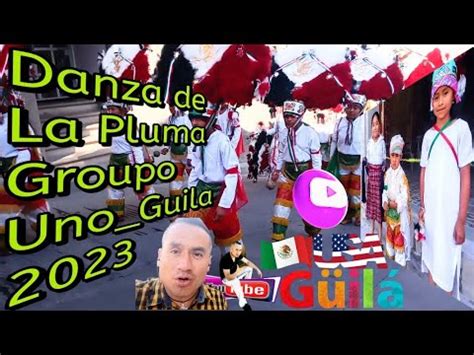 San Pablo Guila Danza De La Pluma En La Iglesia Por La Tarde