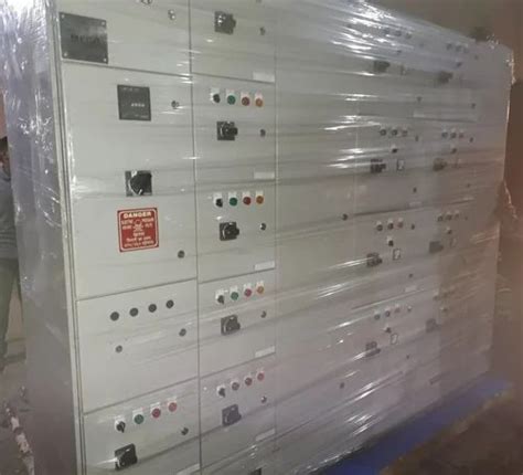 Three Phase 440v 2 Hp Plc Based Control Panel At Rs 500000 In Pimpri Chinchwad Id 2852126390288