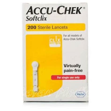 Jual Accu Chek Softclix Lancetjarum Shopee Indonesia