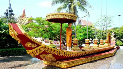 Visit Preah Promroath Pagoda Beautiful Place For Tourist In Siem Reap