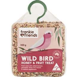 Frankie Friends Wild Bird Honey Fruit Treat G Woolworths