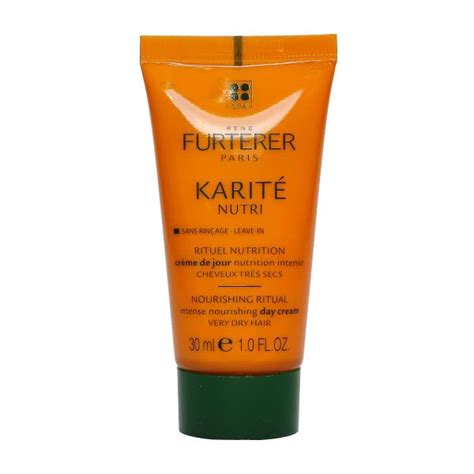 René Furterer Karité Nutri Crème de Jour Nutrition Intense 30 ml