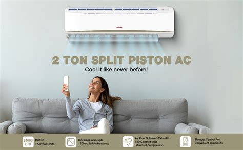 Nikai Split Air Conditioner Ton Energy Saving Efficient Cooling