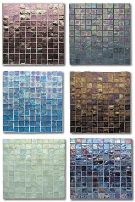 Live With What You Love Magnificent And Unique Recycled Glass Tiles For Bathroom