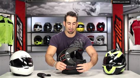 Shark Evoline 3 St Helmet Review At Youtube