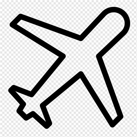 Airplane Computer Icons Encapsulated PostScript Airplane Angle Text