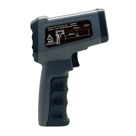 Dt E C Ir Pyrometer Infrared Thermometer With Dual Laser