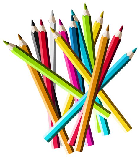 Picture Of Pencils Clipart Best