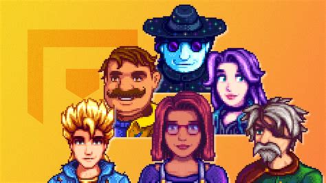 All the Stardew Valley characters list