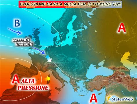 Previsioni Meteo belle giornate soleggiate alternate a instabilità la