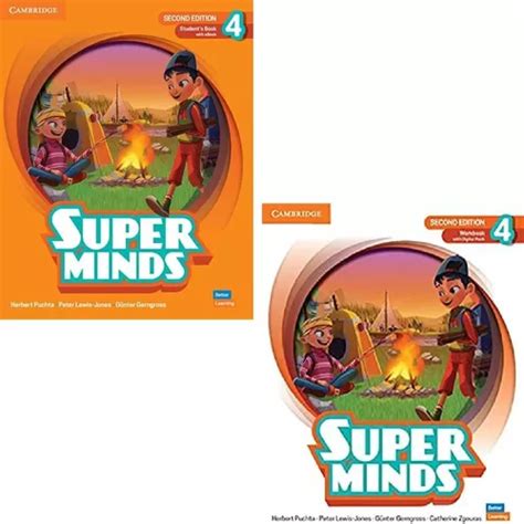 Super Minds Level 4 - Student`s Book + Workbook - 2nd Ed