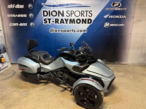 Can Am Spyder F T F T Se D Occasion Saint Raymond Dion