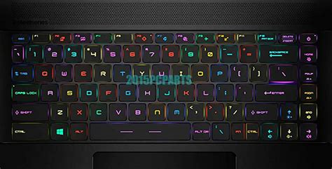 New MSI GS66 Stealth 10SD 10SF GE66 Raider 10SF MS 1541 Keyboard US RGB