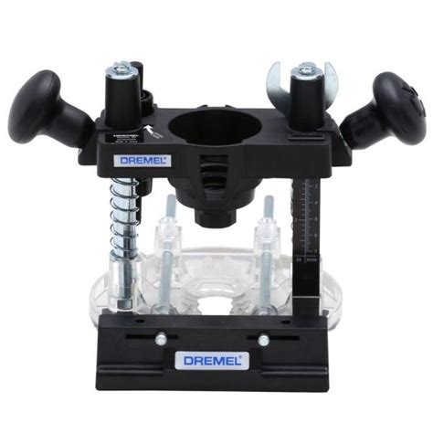 Dremel Plunge Router Rotary Tool Attachment 335 01 The Home Depot