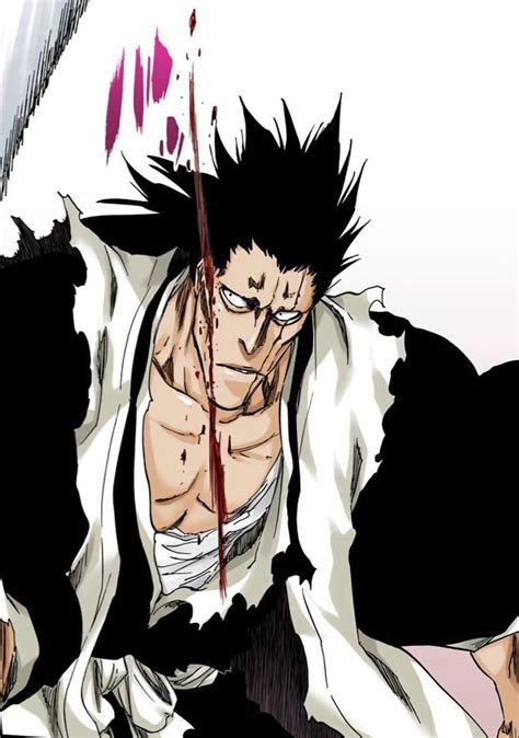 Zaraki Kenpachi Bleach Manga Colored Icon Artofit