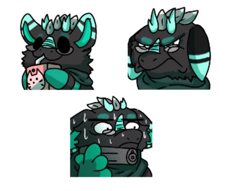 Commission: Custom Discord Emotes : r/furry