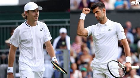 Wimbledon 2024 Novak Djokovic Vs Alex De Minaur Preview Head To Head