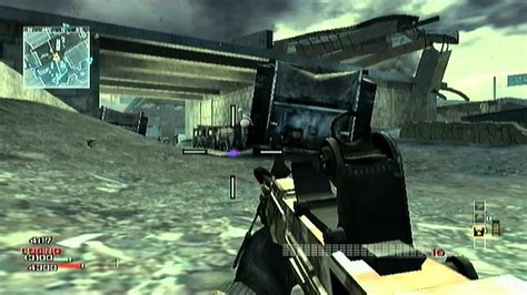 Playing Some Call Of Duty Modern Warfare On Nintendo Wii Youtube