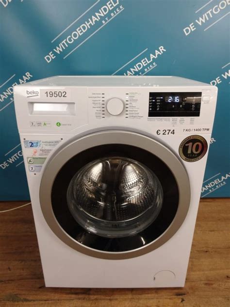 Wasmachine Kg Toeren Beko A Greenline De Witgoedhandelaar